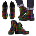 Cochrane Modern Tartan Leather Boots Footwear Shoes