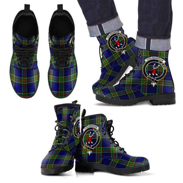 Colquhoun Modern Leather Boots Footwear Shoes