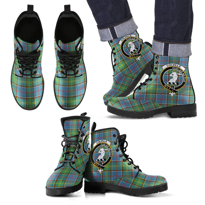Colville district Leather Boots Footwear Shoes