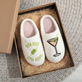 Comfortable home slippers for women