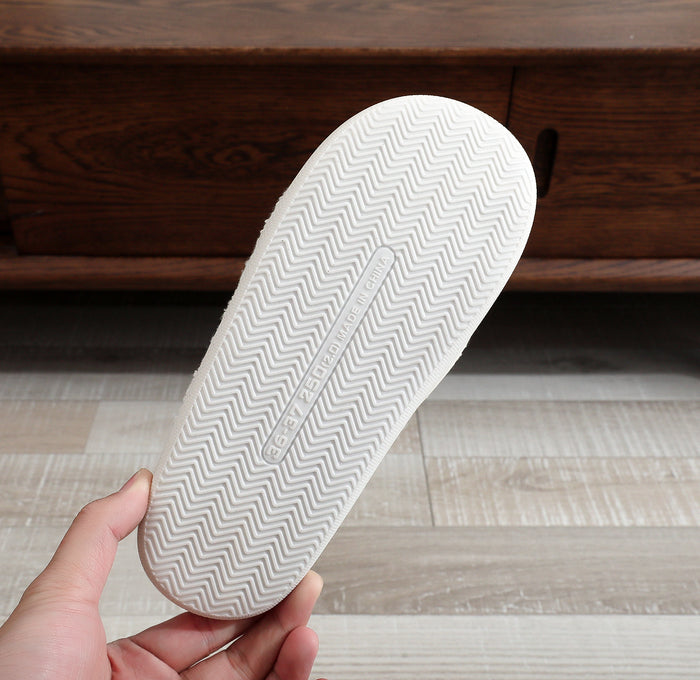 Comfortable home slippers for women