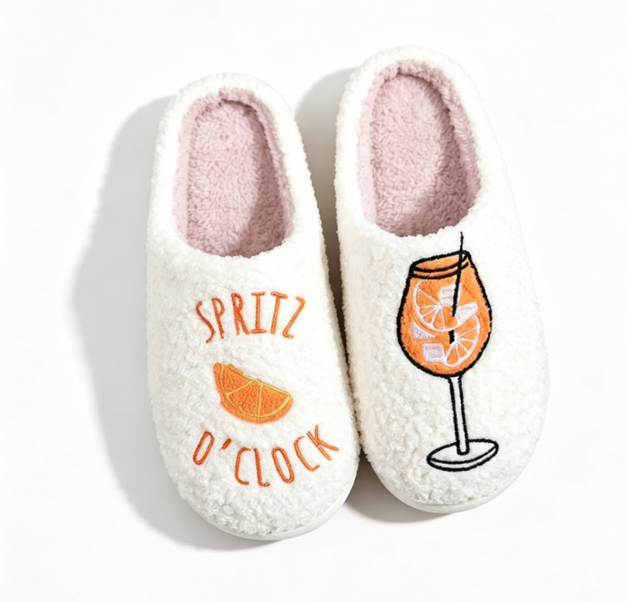 Comfortable home slippers for women