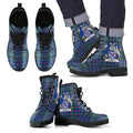 Cooper Ancient Leather Boots Footwear Shoes