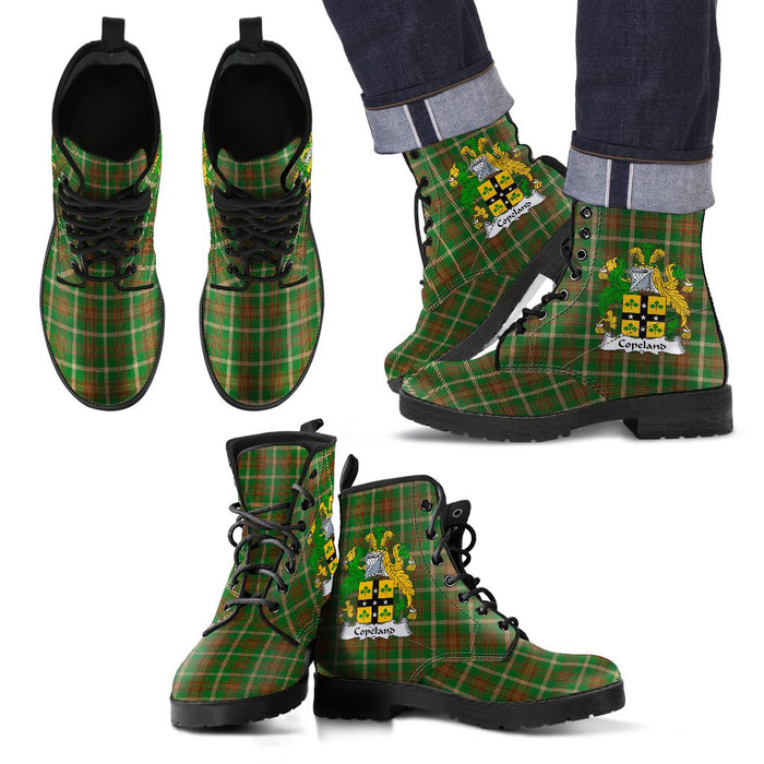 Copeland Leather Boots Footwear Shoes