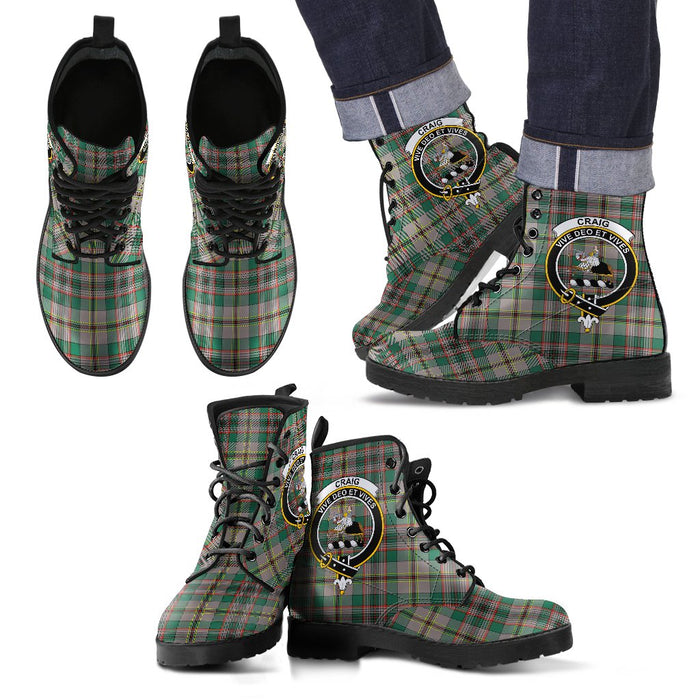 Craig Ancient Leather Boots Footwear Shoes