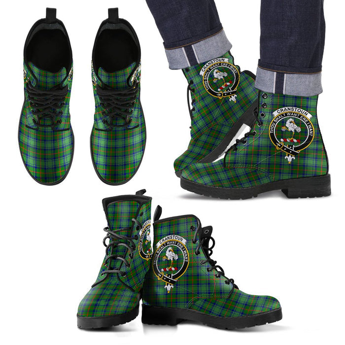 Cranston Modern Leather Boots Footwear Shoes