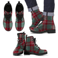 Crawford Modern Tartan Leather Boots Footwear Shoes