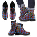 Crichton District Leather Boots Footwear Shoes