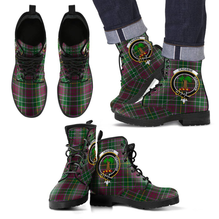 Crosbie Leather Boots Footwear Shoes