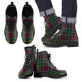 Crosbie Tartan Leather Boots Footwear Shoes
