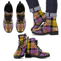 Culloden Ancient Tartan Leather Boots Footwear Shoes