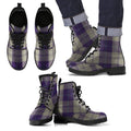 Cunningham Dress Blue Dancers Tartan Leather Boots Footwear Shoes