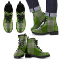 Cunningham Dress Green Dancers Tartan Leather Boots Footwear Shoes