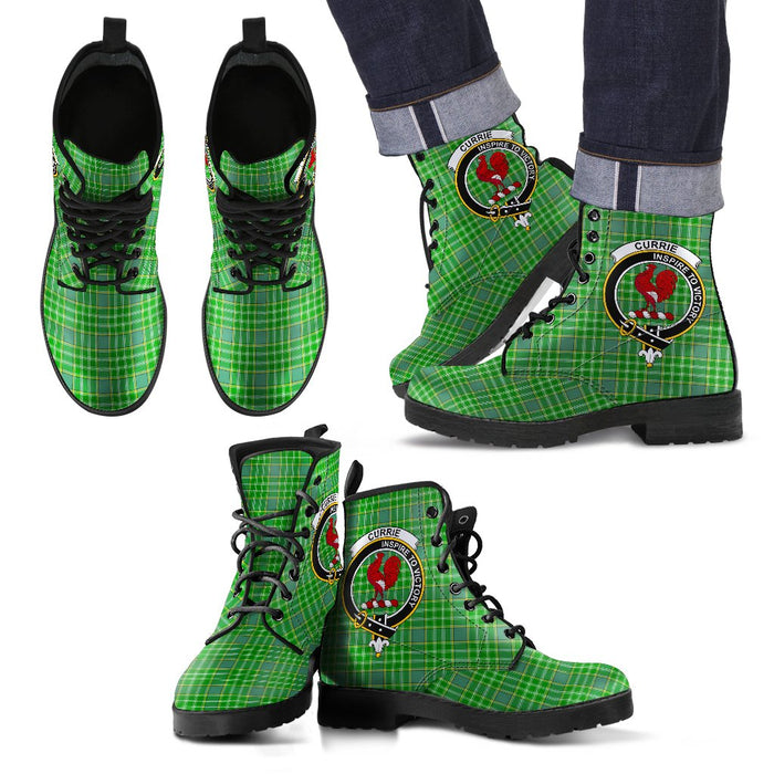 Currie Leather Boots Footwear Shoes