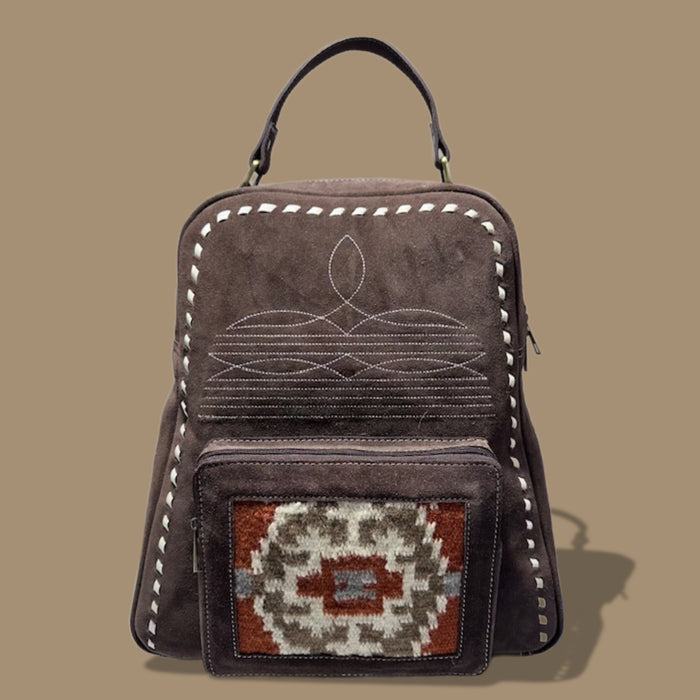 Cuttinup Gear Back Pack Boot Stitch