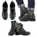 Dalrymple Leather Boots Footwear Shoes
