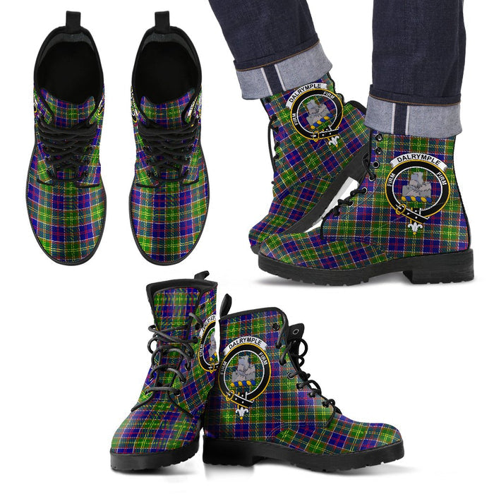 Dalrymple Leather Boots Footwear Shoes