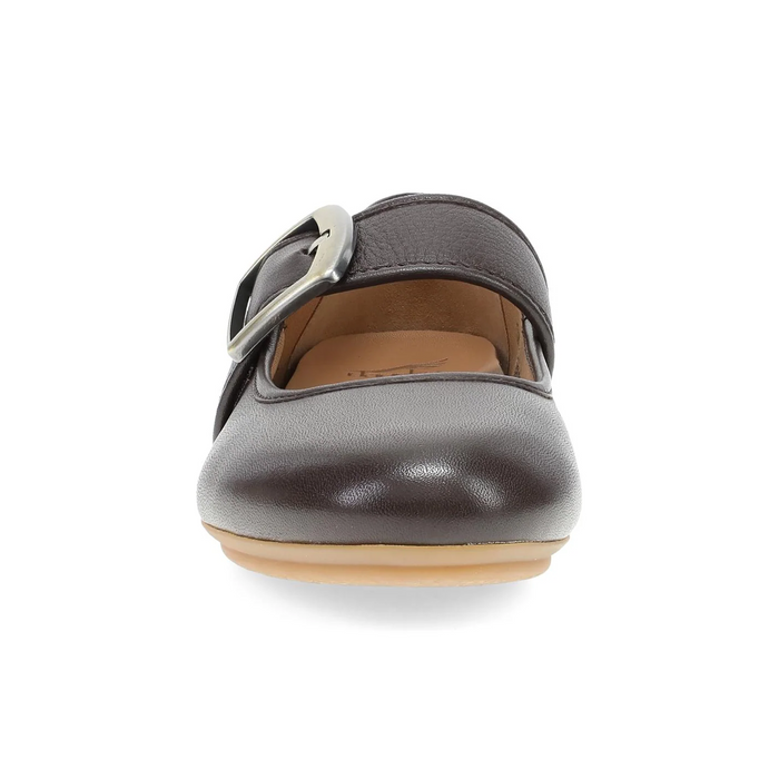 Dansko Matilda Mary Jane (Women) - Chocolate Dress-Casual - Flat - The Heel Shoe Fitters