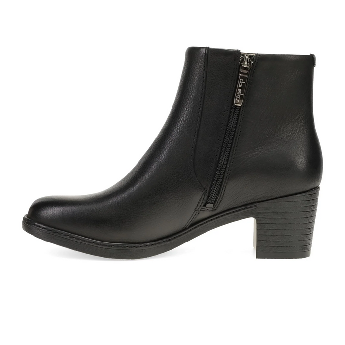 Dansko Meryll Heeled Boot (Women) - Black Boots - Casual - Low - The Heel Shoe Fitters