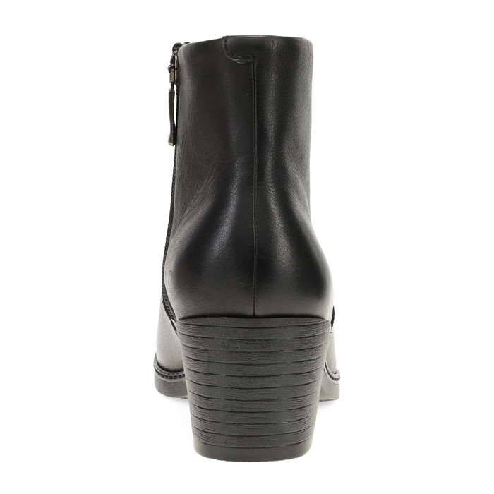 Dansko Meryll Heeled Boot (Women) - Black Boots - Casual - Low - The Heel Shoe Fitters