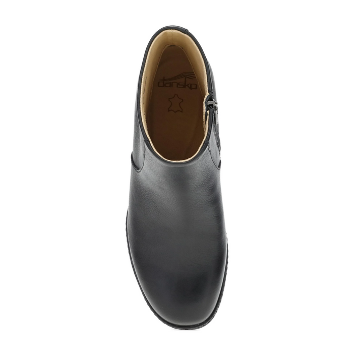 Dansko Meryll Heeled Boot (Women) - Black Boots - Casual - Low - The Heel Shoe Fitters