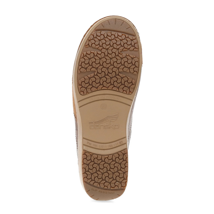 Dansko Zinnia Clog (Women) - Tan Multi Dress-Casual - Clogs & Mules - The Heel Shoe Fitters