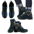 Davidson Modern Leather Boots Footwear Shoes