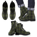 Davidson Tulloch Dress Tartan Leather Boots Footwear Shoes