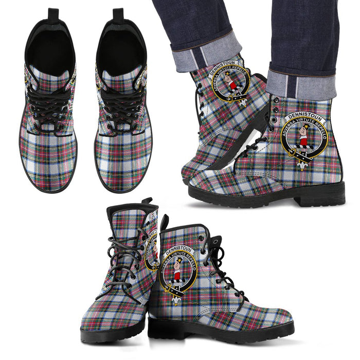 Dennistoun Leather Boots Footwear Shoes