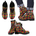 Dewar Leather Boots Footwear Shoes