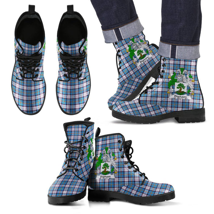 Dignan Leather Boots Footwear Shoes