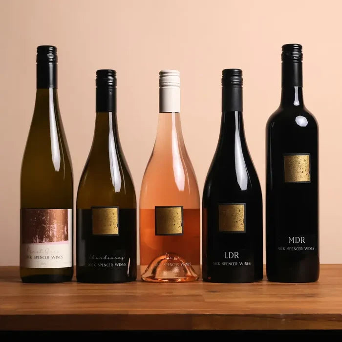 Discover Nick Spencer Wines Pack