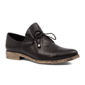 Django & Juliette Kotty Loafer (Women) - Black/Black Dress-Casual - Loafer - The Heel Shoe Fitters