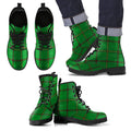 Don (Tribe-of-Mar) Tartan Leather Boots Footwear Shoes