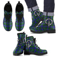 Donnachaidh Leather Boots Footwear Shoes