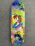 dream girl BLUE/PINK/BLUE/ORANGE/PURPLE 9.5 X 31.75 1 OF 1