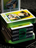 dream girl playing cards GILDED LIMITED EDITION GREEN SPARKLE