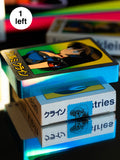 dream girl playing cards LIMITED FOIL EDITION GILDED BLUE/TEAL SHIFT