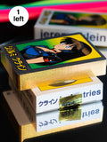 dream girl playing cards LIMITED FOIL EDITION GILDED GOLD STARLIGHT