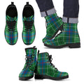 Dunbar Modern Tartan Leather Boots Footwear Shoes