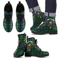 Duncan Leather Boots Footwear Shoes