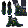 Dundas Modern Leather Boots Footwear Shoes