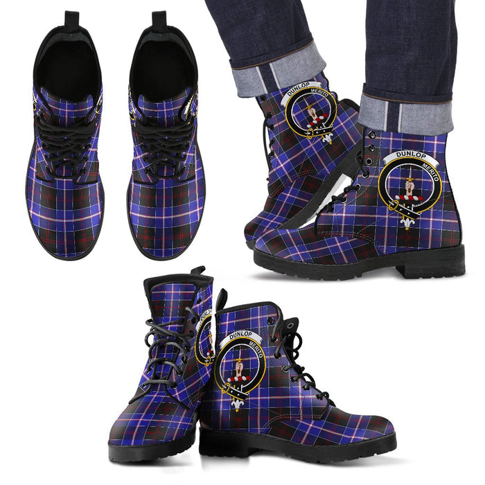 Dunlop Modern Leather Boots Footwear Shoes