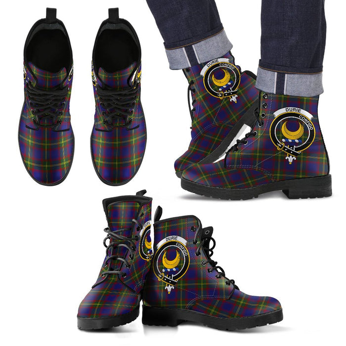 Durie Leather Boots Footwear Shoes