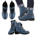 Earl of St Andrews Tartan Leather Boots Footwear Shoes