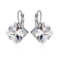 Earrings Big Diamond Ins Niche Personality Earrings Jewelry New