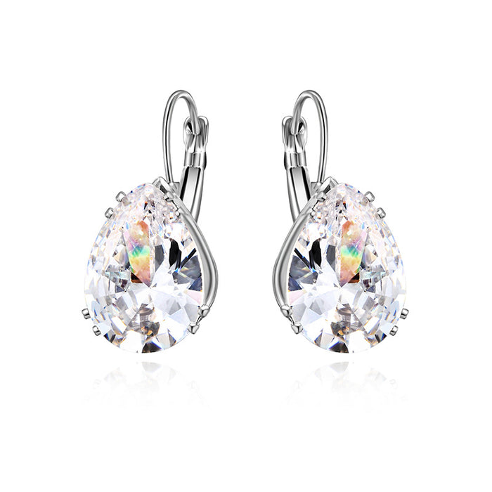 Earrings Big Diamond Ins Niche Personality Earrings Jewelry New