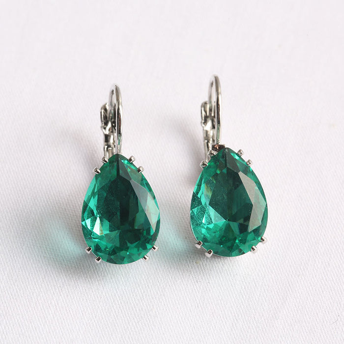 Earrings Big Diamond Ins Niche Personality Earrings Jewelry New