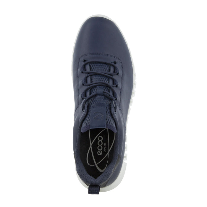 ECCO Gruuv Sneaker (Men) - Marine Athletic - Casual - Slip On - The Heel Shoe Fitters