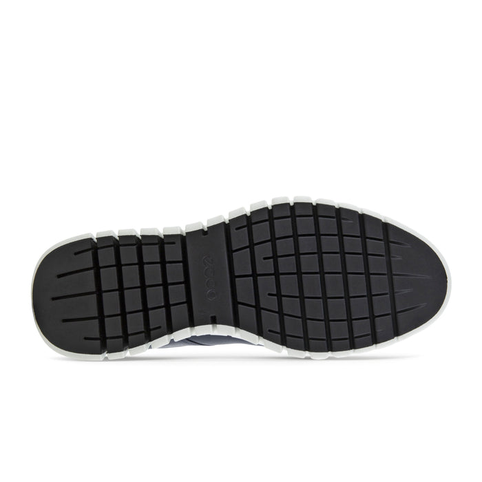 ECCO Gruuv Sneaker (Men) - Marine Athletic - Casual - Slip On - The Heel Shoe Fitters